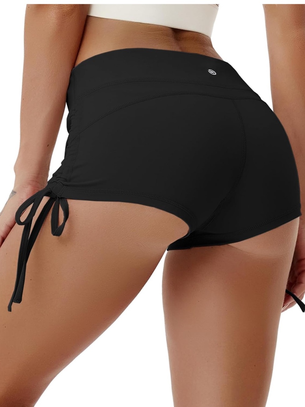 Bubblelime Yoga Shorts